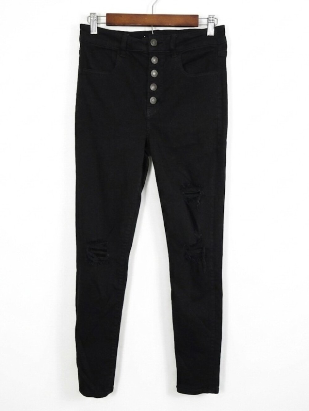 AEO super high-rise‎ jeggings